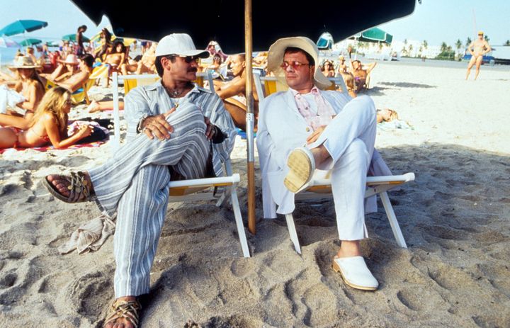 Robin Williams and Nathan Lane in “The Birdcage